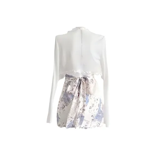 PUREIDOL Two Piece Skirt Sets Women's