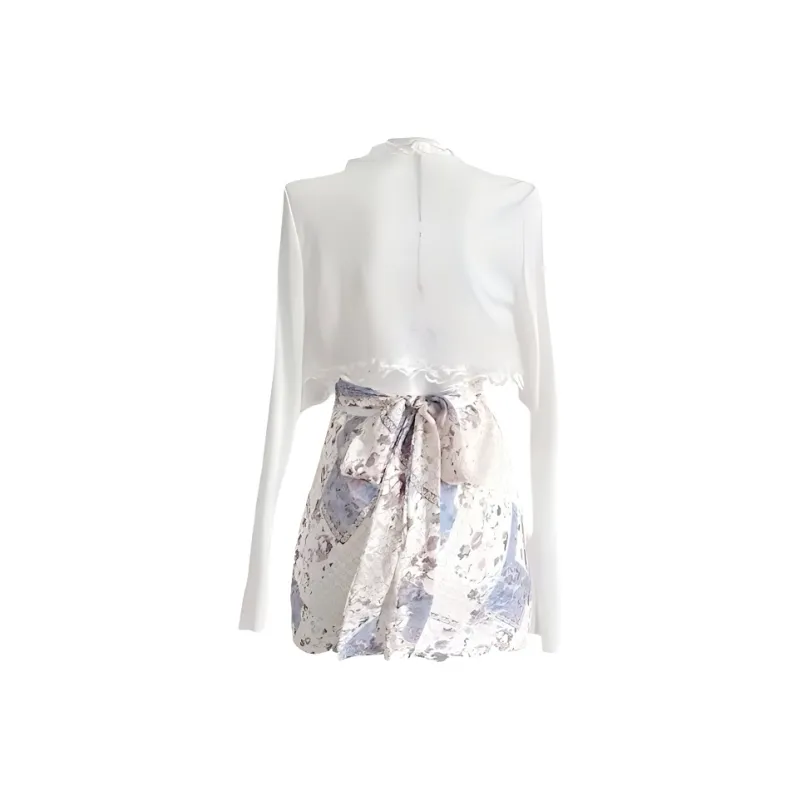 PUREIDOL Two Piece Skirt Sets Women's-0
