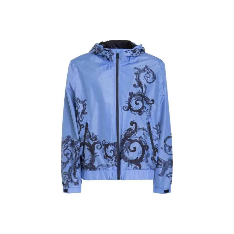 VERSACE JEANS COUTURE Jackets Coats Men's Blue-0