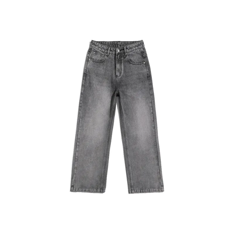 KGK Jeans Men's Black Gray Color-0