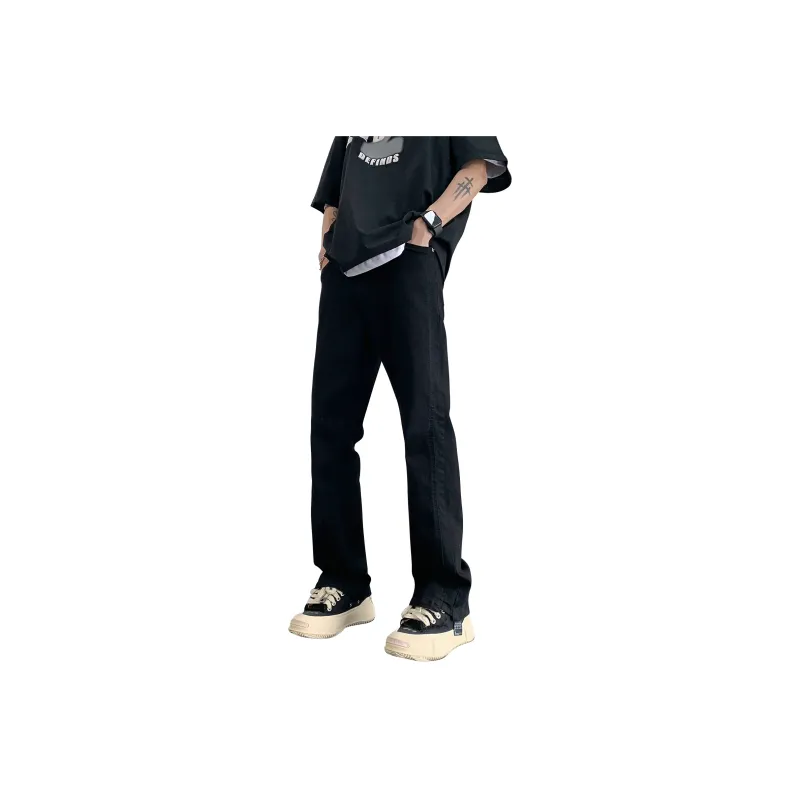 PAINT STAIN Jeans Unisex-80