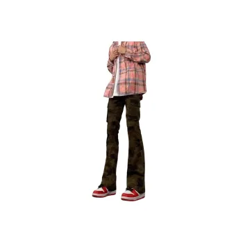 DABAISHA Jeans Unisex Camouflage