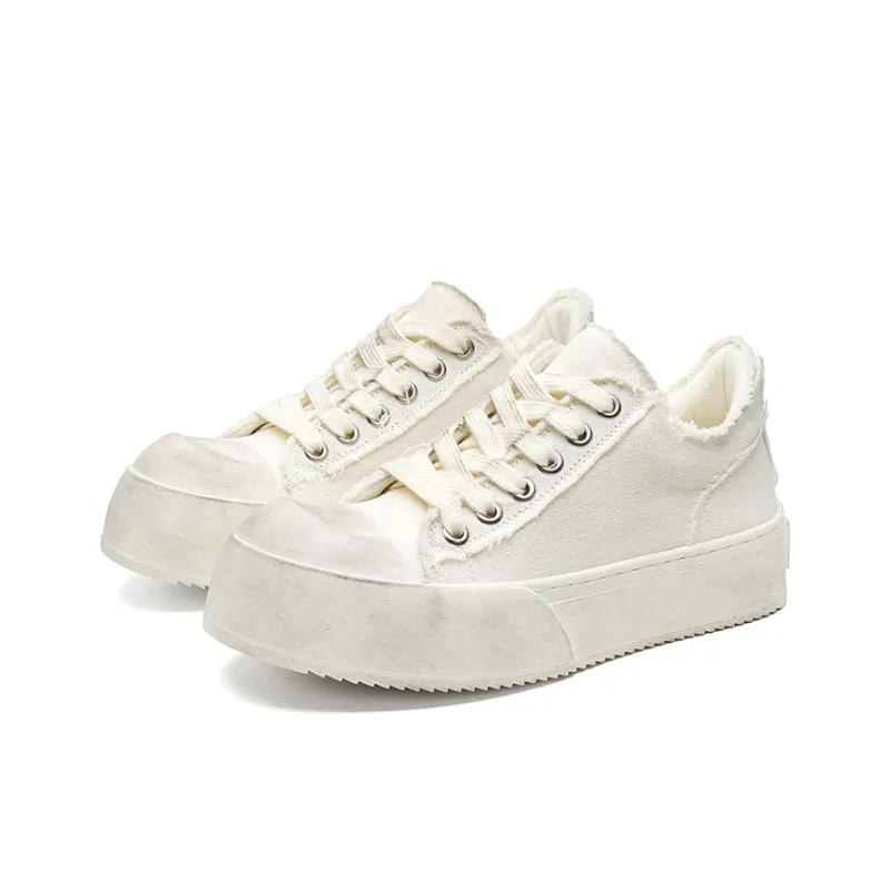 Ignition Anti Slip And Wear Resistant Height Increasing Low Top Skateboard Shoes Unisex-6