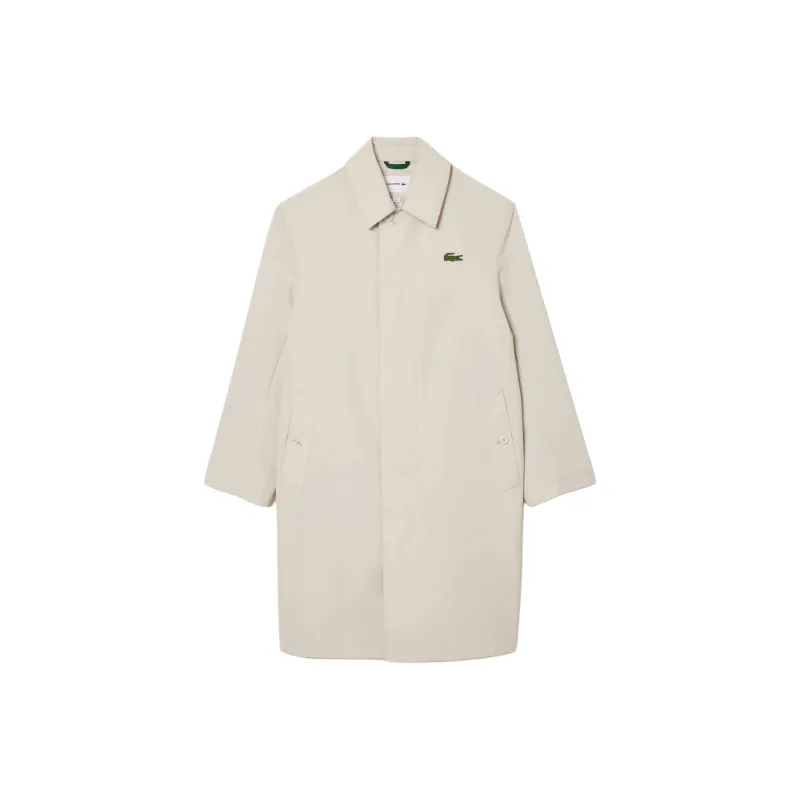LACOSTE Trench Coats Men Gray-0