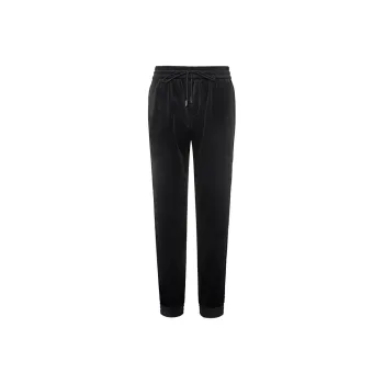DAVID NAMAN Casual Pants Men's Black