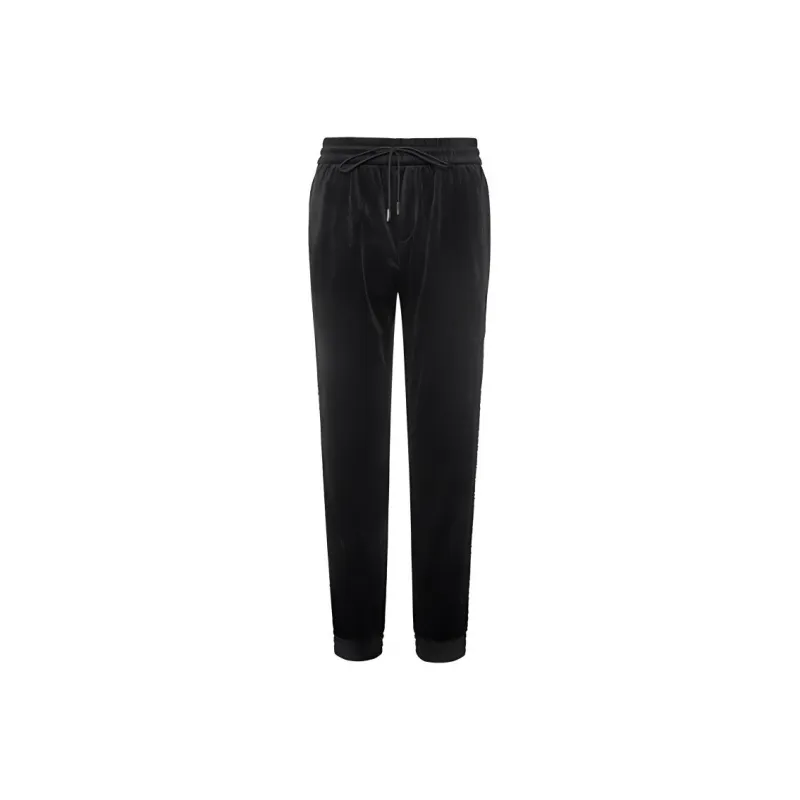 DAVID NAMAN Casual Pants Men's Black-0