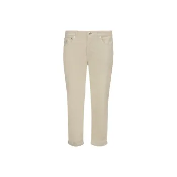 Brunello Cucinelli Logo Patch Corduroy Pants