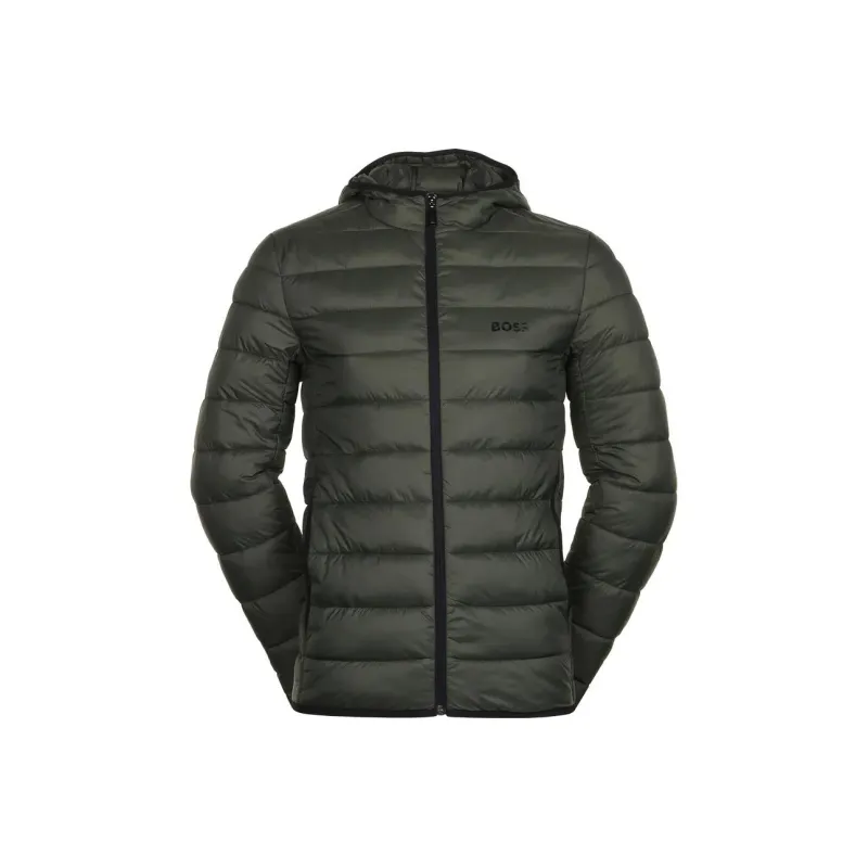 HUGO BOSS Jackets Coats Men's Army Green-0