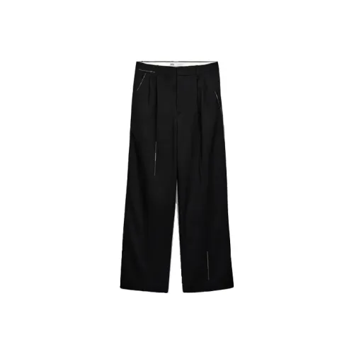 Zara X ADER ERROR ADER ERROR X Zara Casual Pants Unisex Black