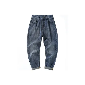 FAIRWHALE Jeans Unisex Denim Blue