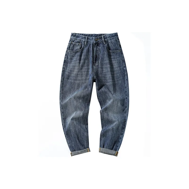 FAIRWHALE Jeans Unisex Denim Blue-0