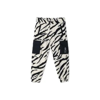 Columbia Knitted Sweatpants Men Black/White