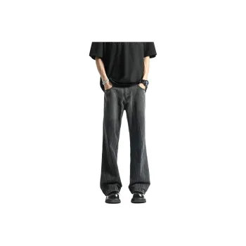 PANDA ADEVIL Jeans Unisex Black