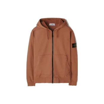 STONE ISLAND Jackets & Coats Men's Orange