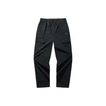Anta Life Collection Casual Pants Men's Basic Black