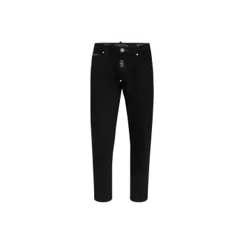 PHILIPP PLEIN Detroit Low rise Straight leg Jeans