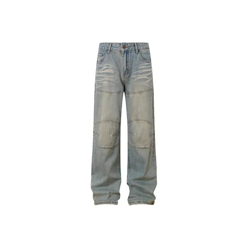 COOLALPACA Jeans Unisex Blue
