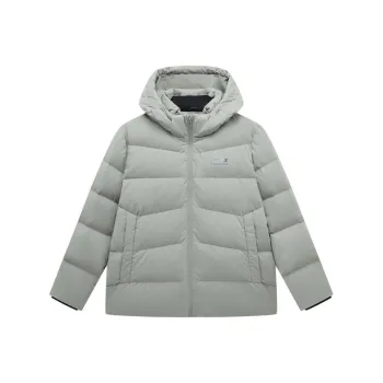 XTEP Variety Training Collection Down Jacket Men's Lattice Gray