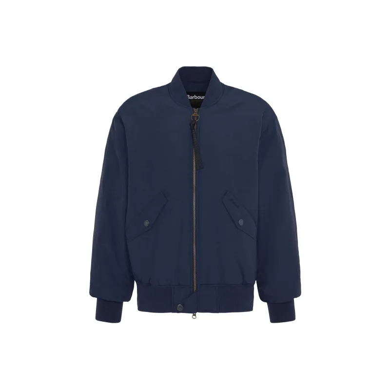 BARBOUR Jacke Flight Casual Jackets Coats Men's Marine Blue-0