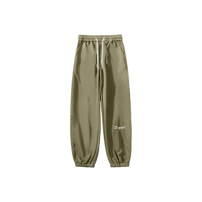 TIP OFF Knitted Sports Pants Unisex-20