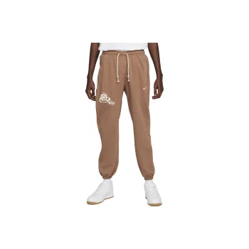 Nike Knitted Sweatpants Men Light Brown