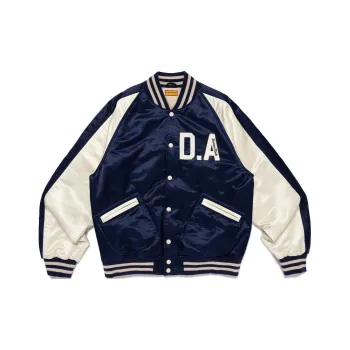 HUMAN MADE Satin Stadium Jacket