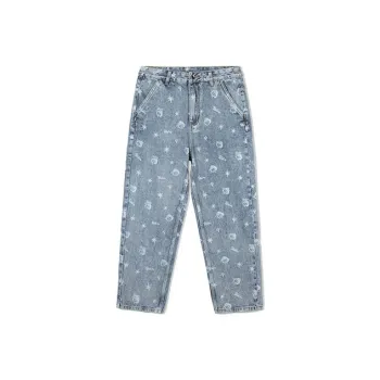 Palladium Jeans Men Light Denim Blue