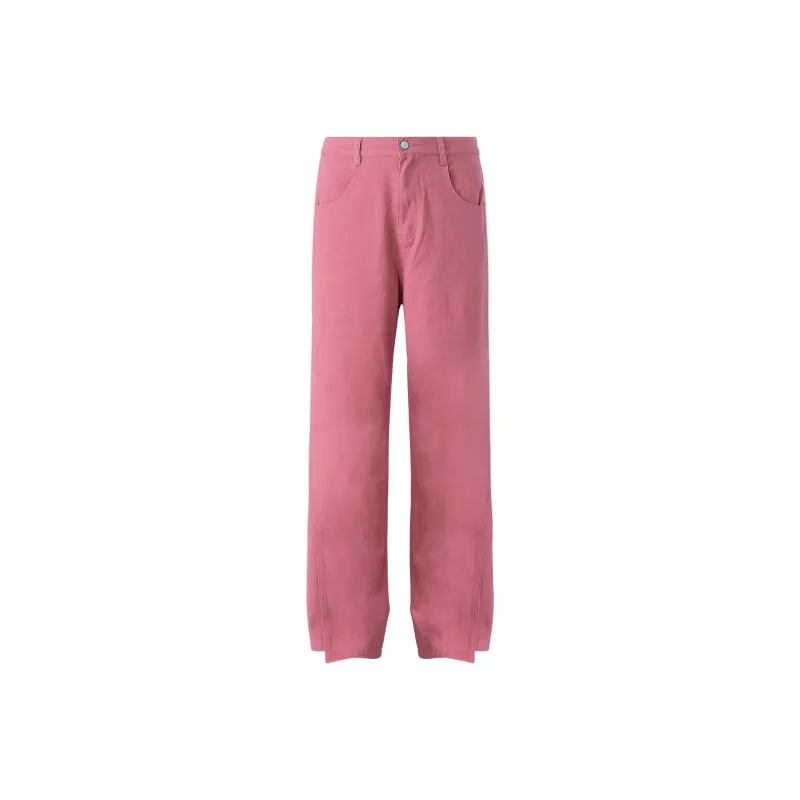 Gangurru Jeans Unisex Raspberry Pink-0
