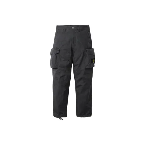 Supreme Stone Island Reactive Ice Camo Ripstop Cargo Pant