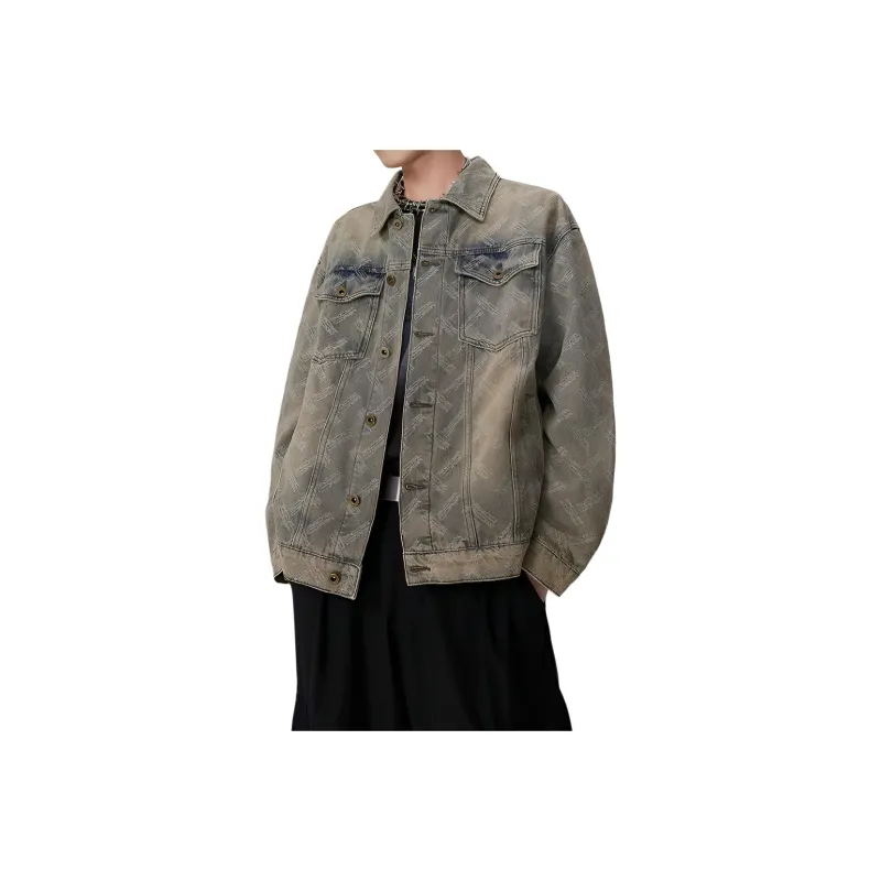 SUNSETMONENT Jackets Coats Unisex Vintage Blue-0