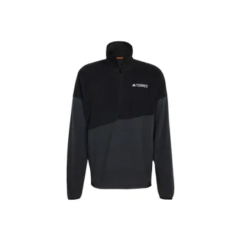 Adidas Free Shipping With AdiClub Terrex Multi Climawarm Fleece Anorak