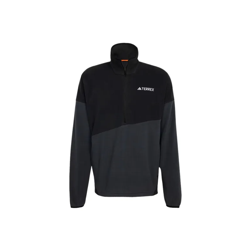 Adidas Free Shipping With AdiClub Terrex Multi Climawarm Fleece Anorak-0