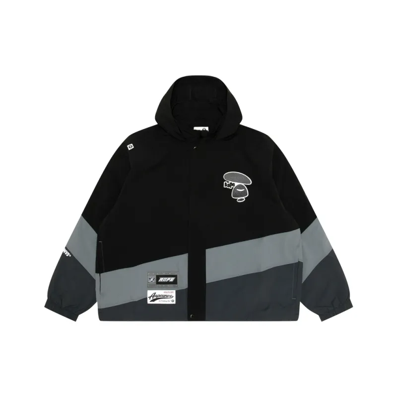 Aape Logo patch Long sleeved Jacket-0