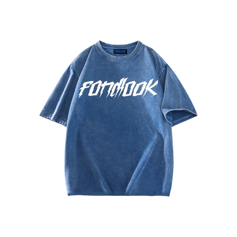 FONDLOOK T Shirts Unisex-11