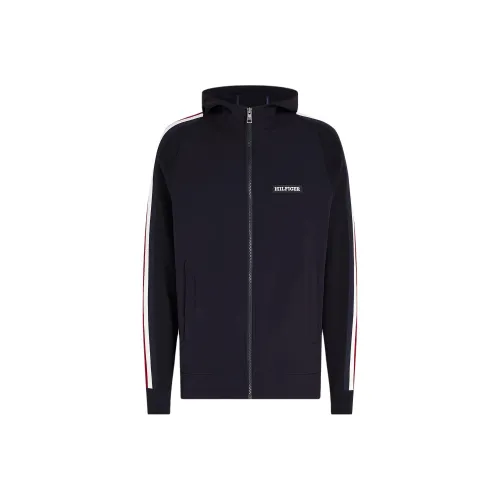 Tommy FW0FW06019 Jackets Coats Men's Sky Blue