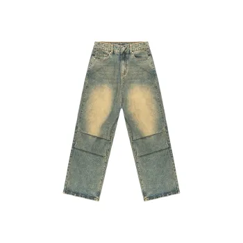 XINYINSU Jeans Unisex Dark Blue