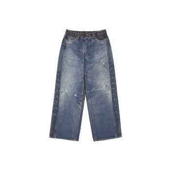 HKRXEC Jeans Unisex Image Color