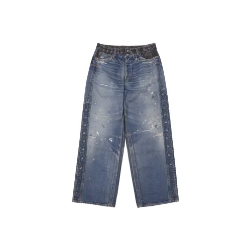 HKRXEC Jeans Unisex Image Color