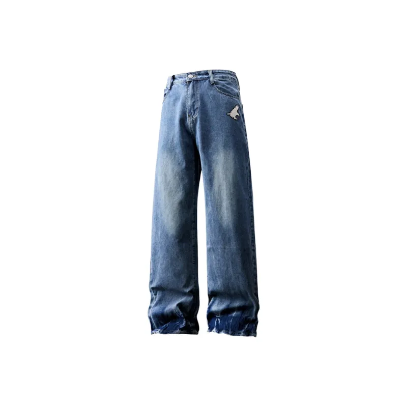 TREK&TRAVEL Jeans Unisex-4