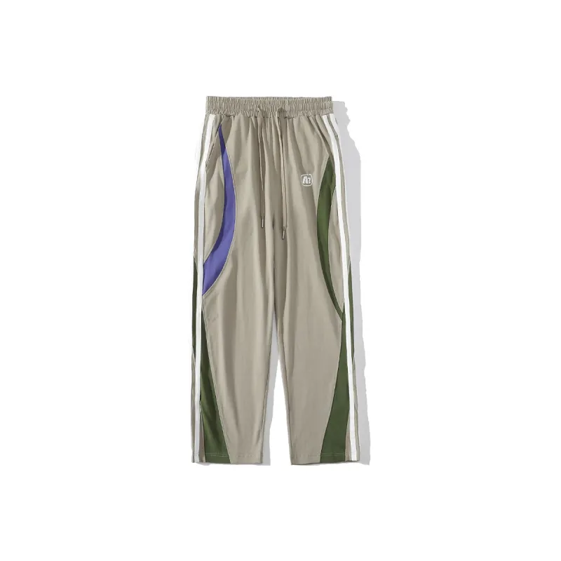 A SQUARE ROOT Knitted Sweatpants Unisex-0