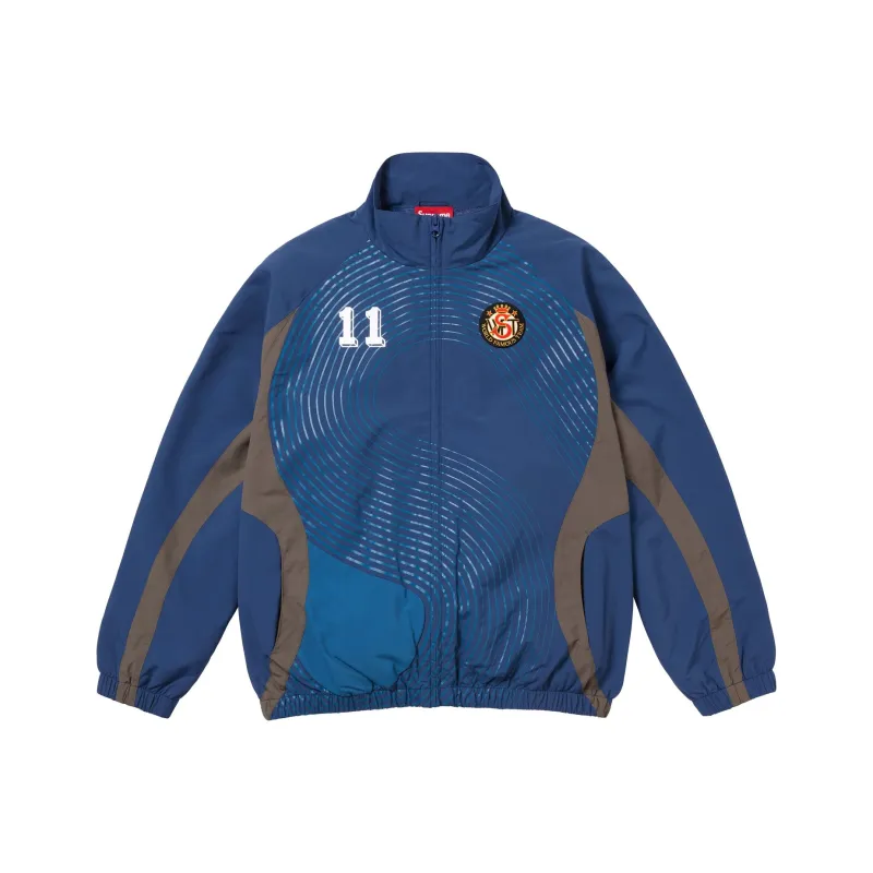Supreme S Logo Track Jacket FW24 - POIZON