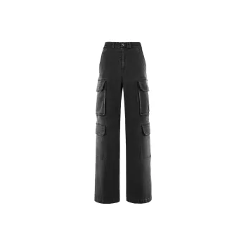 UNDERWATER Jeans Unisex Dusty Black