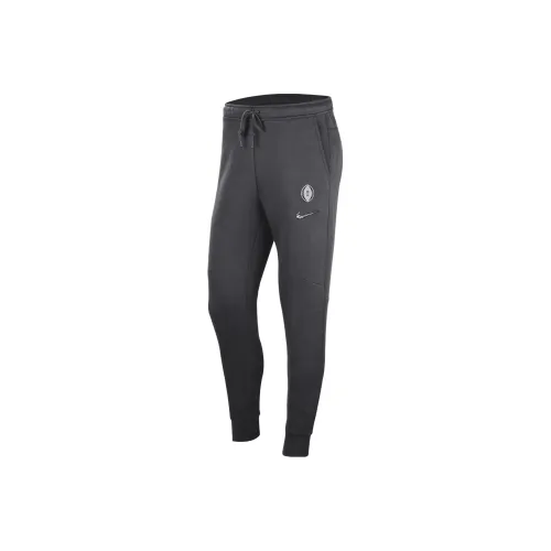 Nike College Football Playoff Tech Fleece Knitted Sports Pants Men's Anthracite