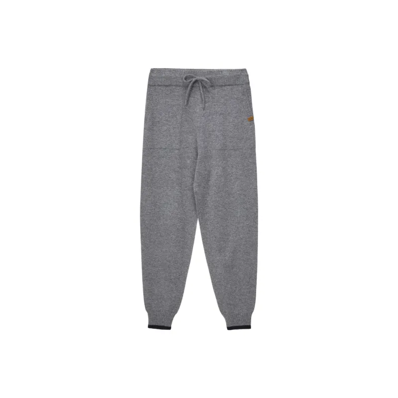 THE NORTH FACE Knitted Sweatpants Men Gray-0