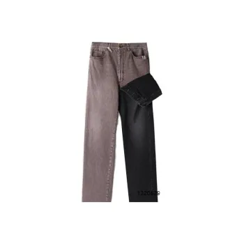 Maison Mihara Yasuhiro Jeans Men Black Gray Color
