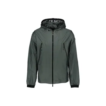 Moncler Junichi Logo Printed Hooded Jacket