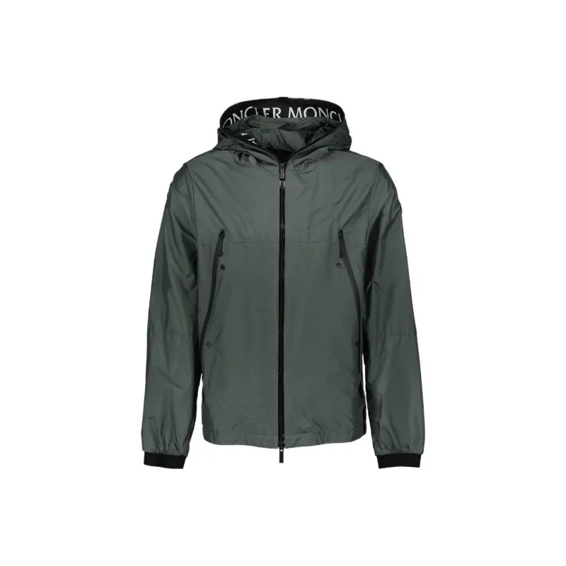 Moncler Junichi Logo Printed Hooded Jacket-0