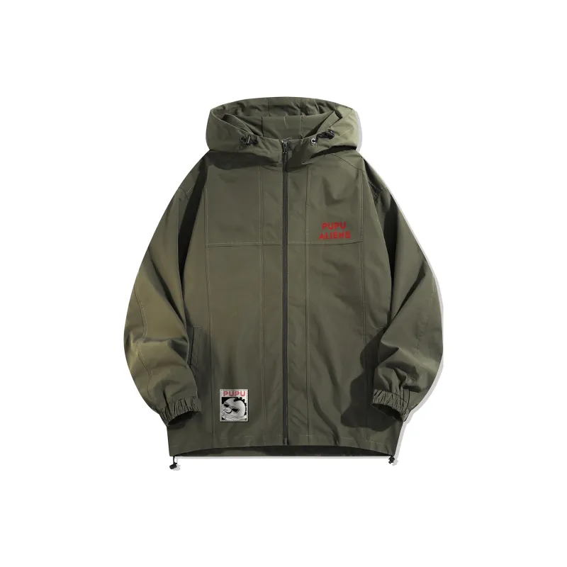 PUPU ALIENS Jackets Unisex-2
