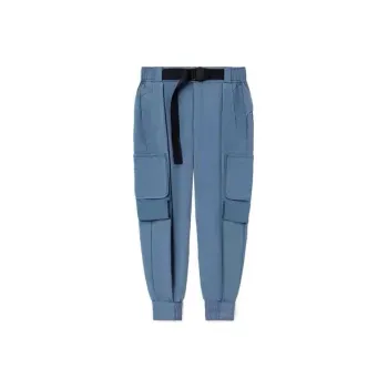 LiNing Knitted Sports Pants Men's Slate Blue