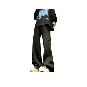 Menglaini Jeans Unisex